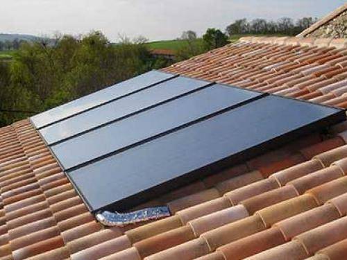 Panneaux solaires