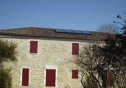 Panneaux solaires