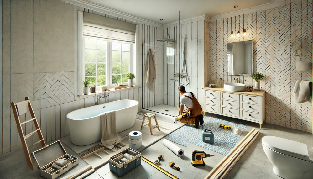 Rénovation de salle de bain à Moirac