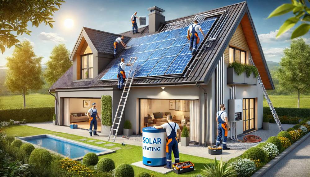 Vente de chauffage solaire à Moirac